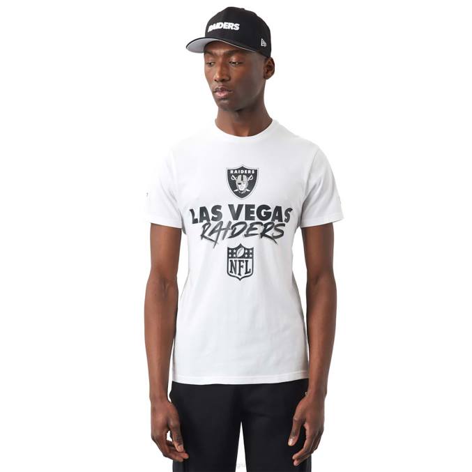 New Era las vegas raiders nfl script wit t-shirt BT243061