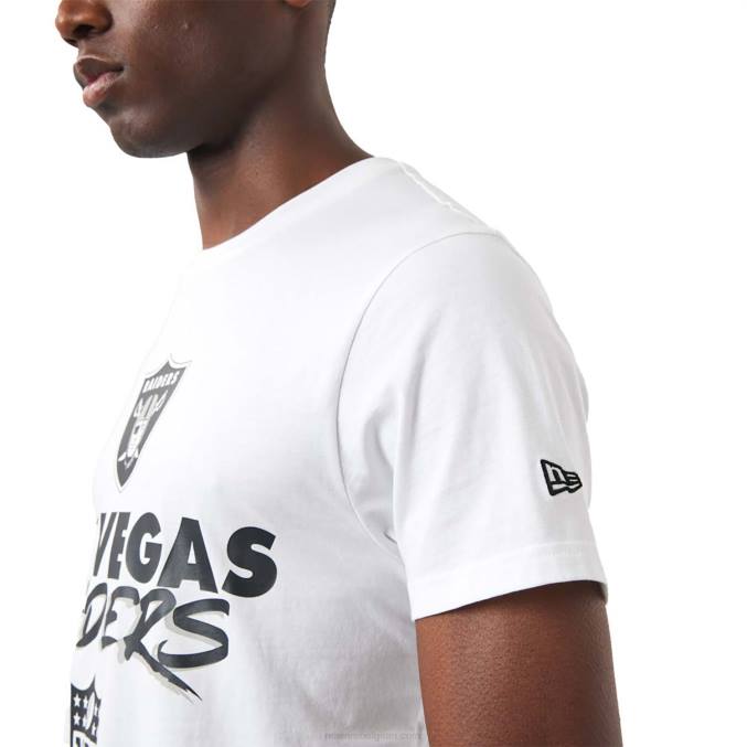 New Era las vegas raiders nfl script wit t-shirt BT243061