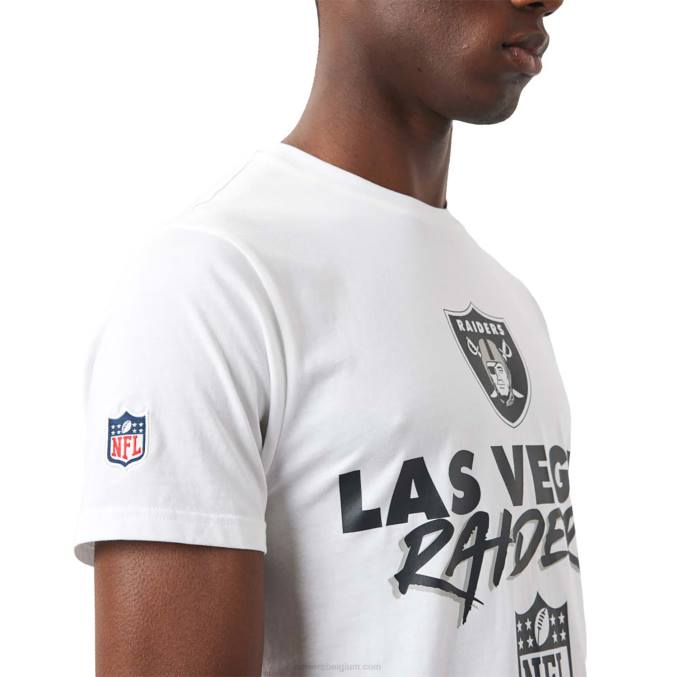 New Era las vegas raiders nfl script wit t-shirt BT243061