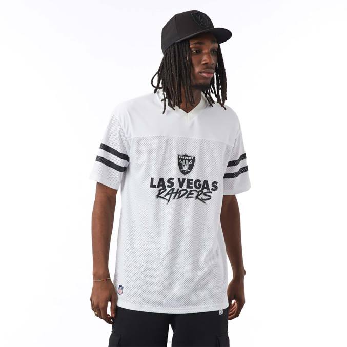 New Era las vegas raiders nfl script witte trui BT243019