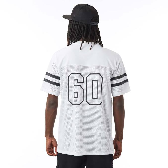 New Era las vegas raiders nfl script witte trui BT243019