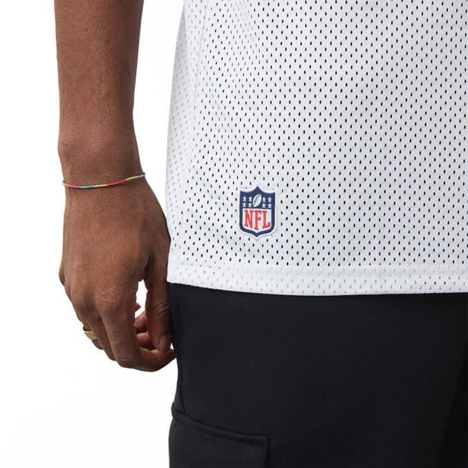 New Era las vegas raiders nfl script witte trui BT243019