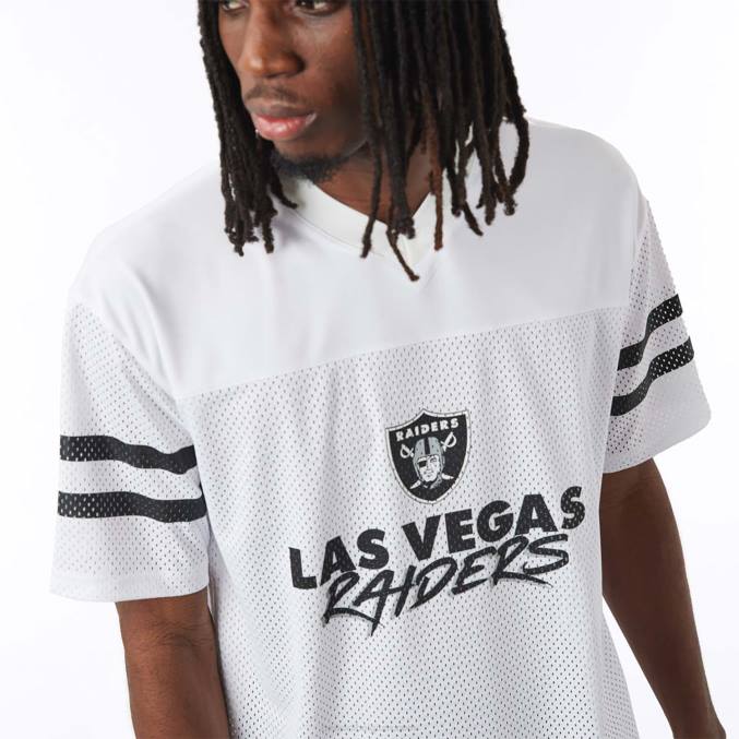 New Era las vegas raiders nfl script witte trui BT243019