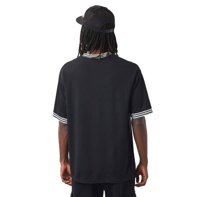New Era las vegas raiders nfl team logo zwart t-shirt BT243033
