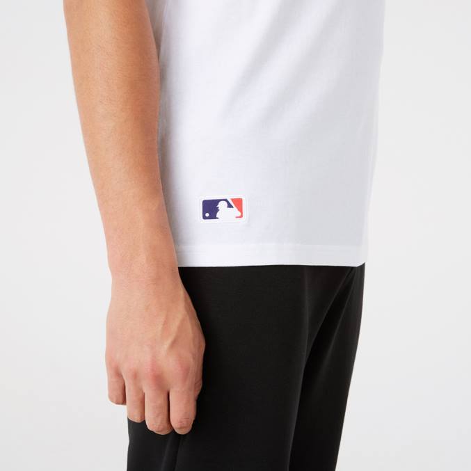 New Era mlb logo wit t-shirt BT243009