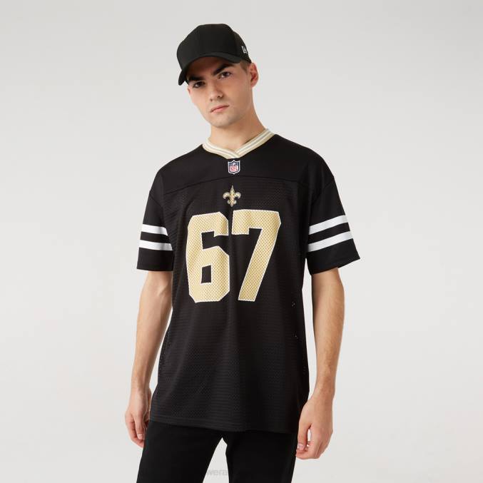 New Era new orleans saints oversized zwarte jersey BT243063