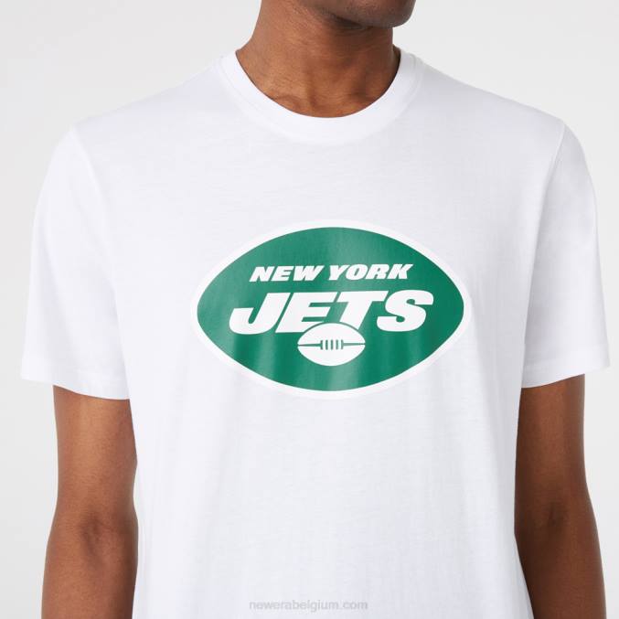 New Era new york jets nfl team logo wit t-shirt BT242925