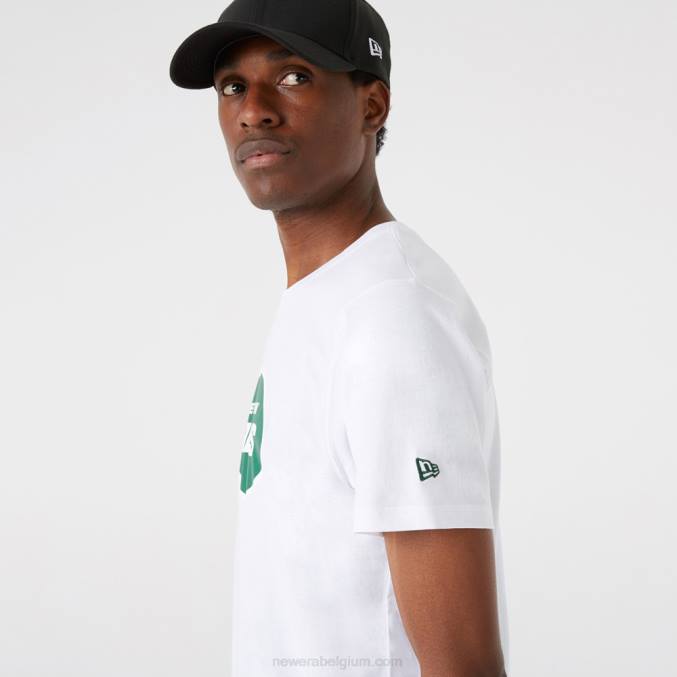New Era new york jets nfl team logo wit t-shirt BT242925