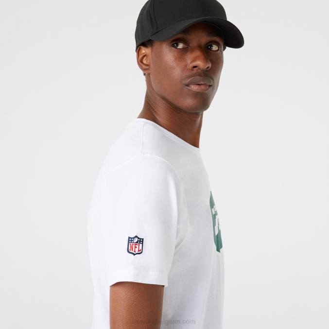 New Era new york jets nfl team logo wit t-shirt BT242925