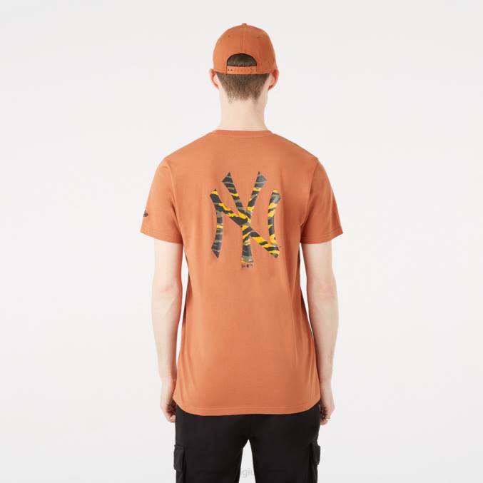 New Era new york yankees camo logo bruin t-shirt BT242909