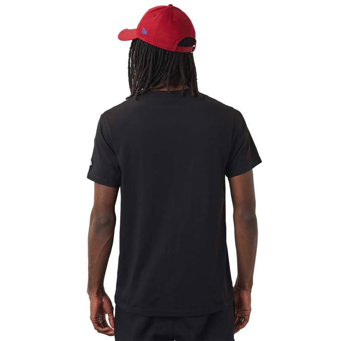 New Era new york yankees champ serie zwart t-shirt BT243102