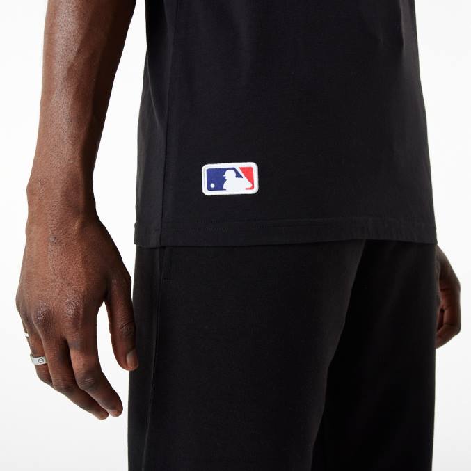 New Era new york yankees mb league essentieel zwart t-shirt BT243175