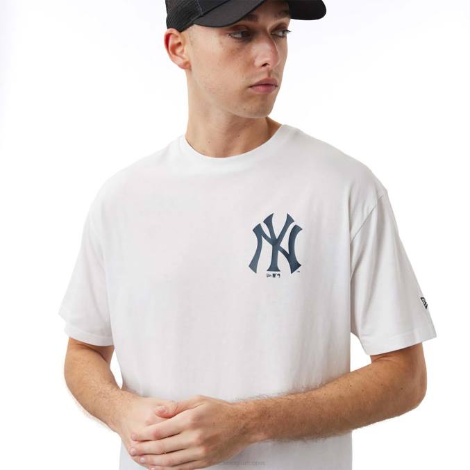 New Era new york yankees mlb city grafisch wit oversized t-shirt BT243088