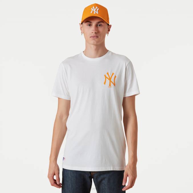 New Era new york yankees mlb league essentieel wit t-shirt BT242936