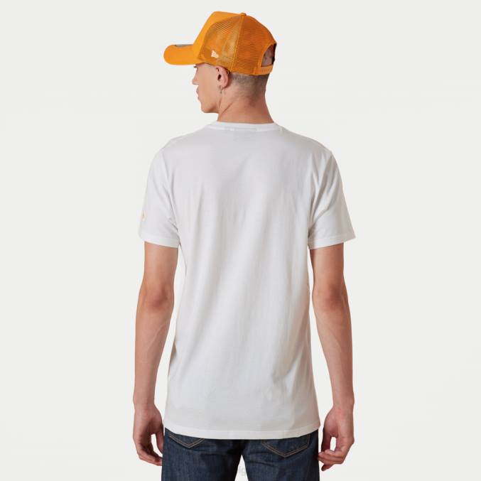 New Era new york yankees mlb league essentieel wit t-shirt BT242936