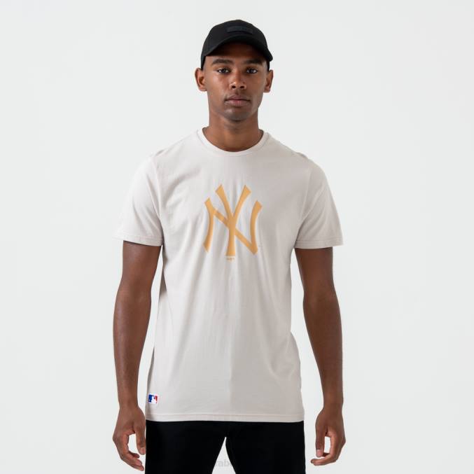 New Era new york yankees mlb logo steen t-shirt BT242866