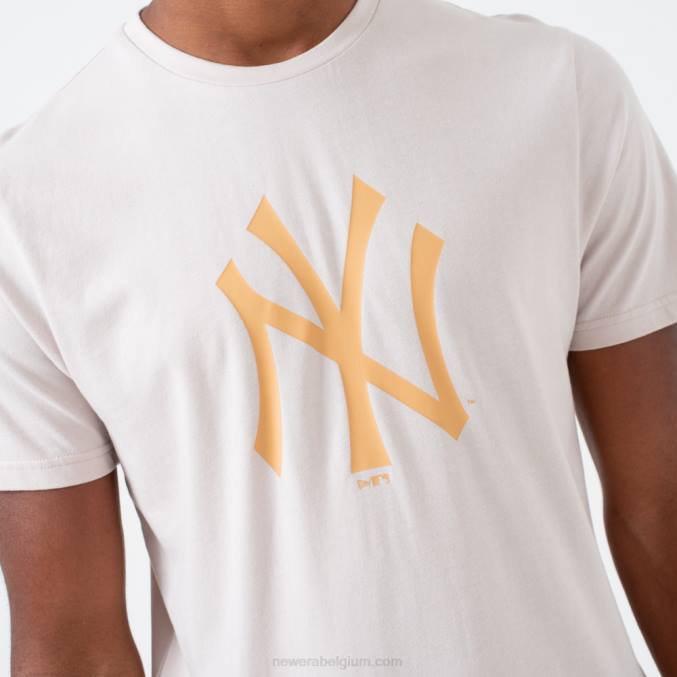 New Era new york yankees mlb logo steen t-shirt BT242866