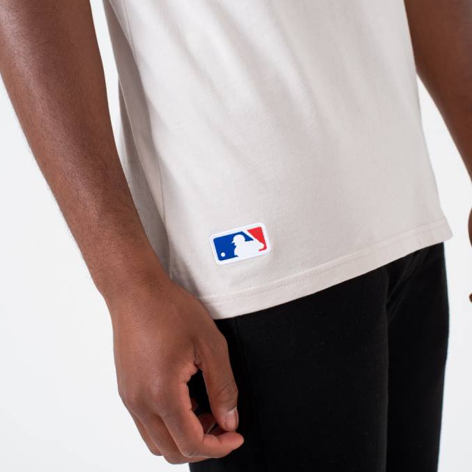 New Era new york yankees mlb logo steen t-shirt BT242866