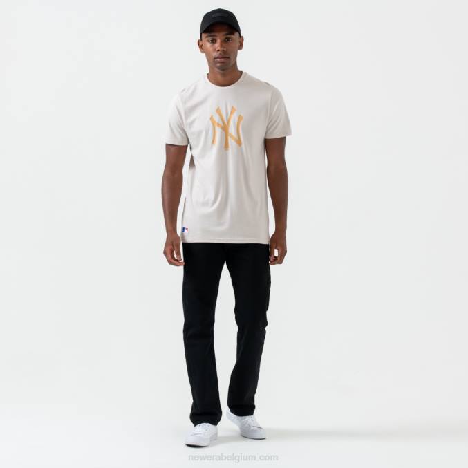 New Era new york yankees mlb logo steen t-shirt BT242866