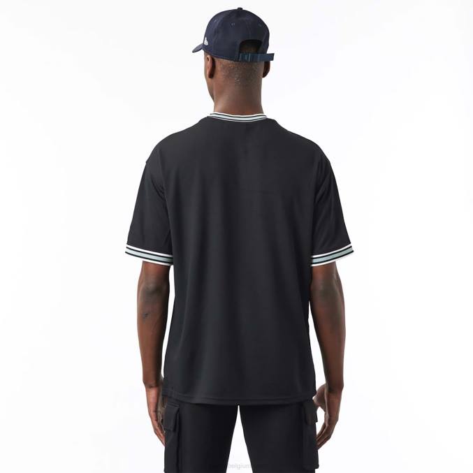 New Era new york yankees mlb teamlogo zwart t-shirt BT243142