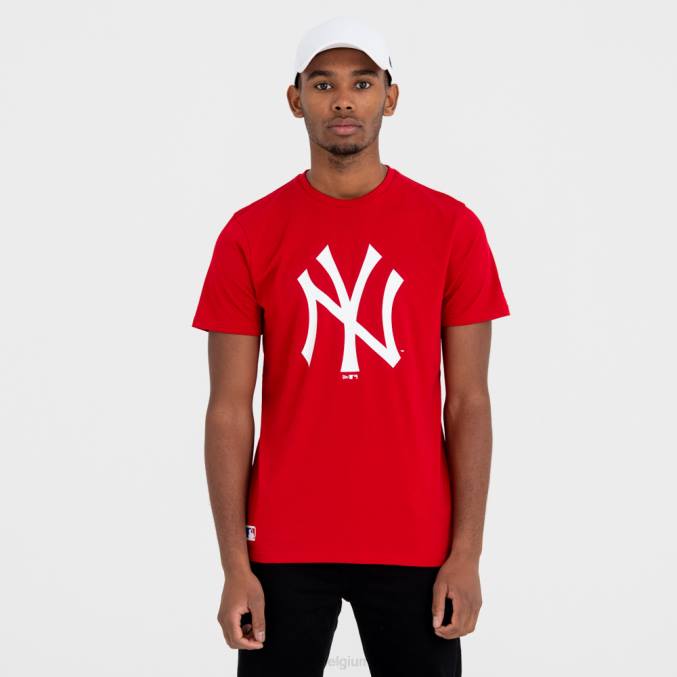 New Era new york yankees teamlogo rode t-shirt BT242883
