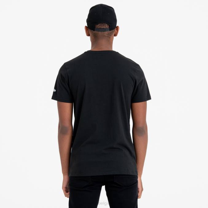 New Era new york yankees teamlogo zwart t-shirt BT242853