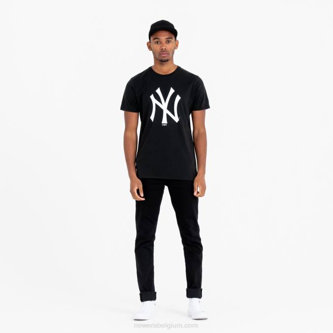 New Era new york yankees teamlogo zwart t-shirt BT242853