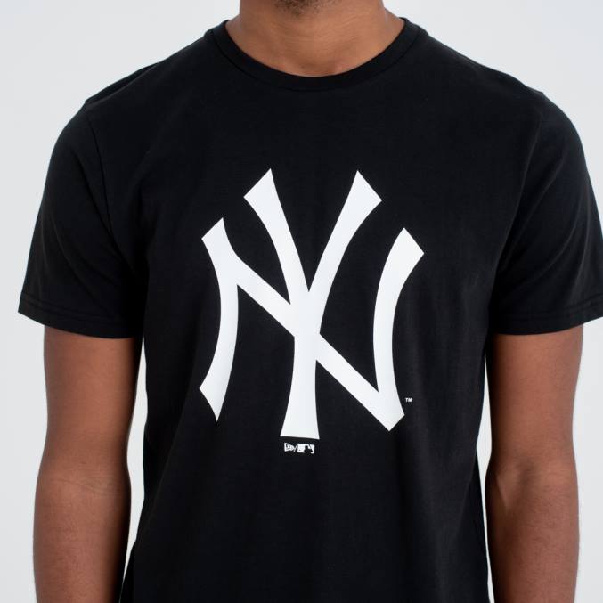 New Era new york yankees teamlogo zwart t-shirt BT242853