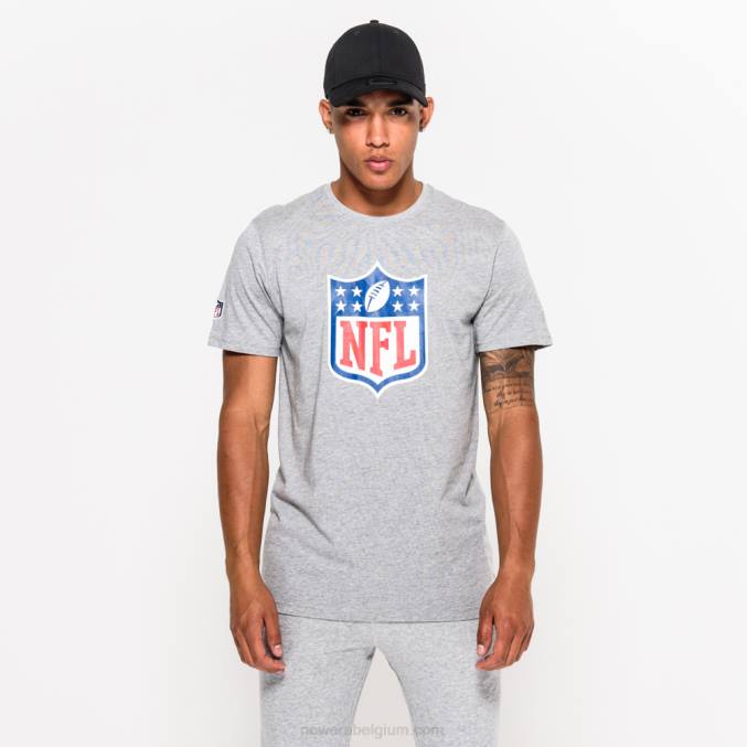 New Era nfl logo grijs t-shirt BT242881