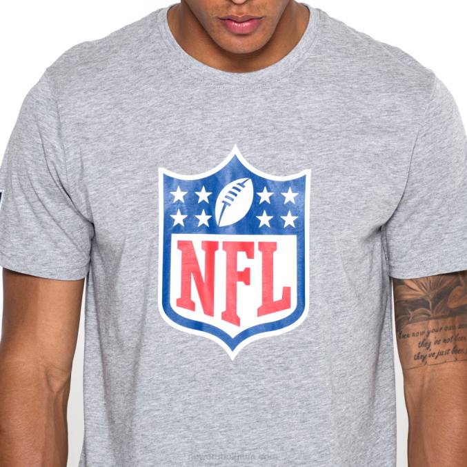 New Era nfl logo grijs t-shirt BT242881