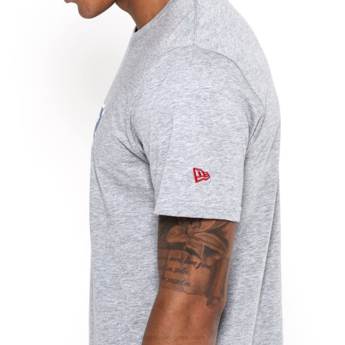 New Era nfl logo grijs t-shirt BT242881