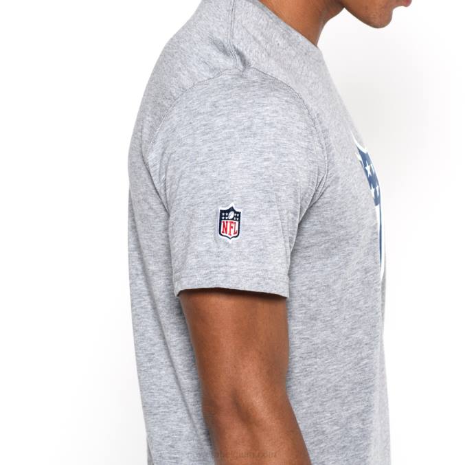 New Era nfl logo grijs t-shirt BT242881