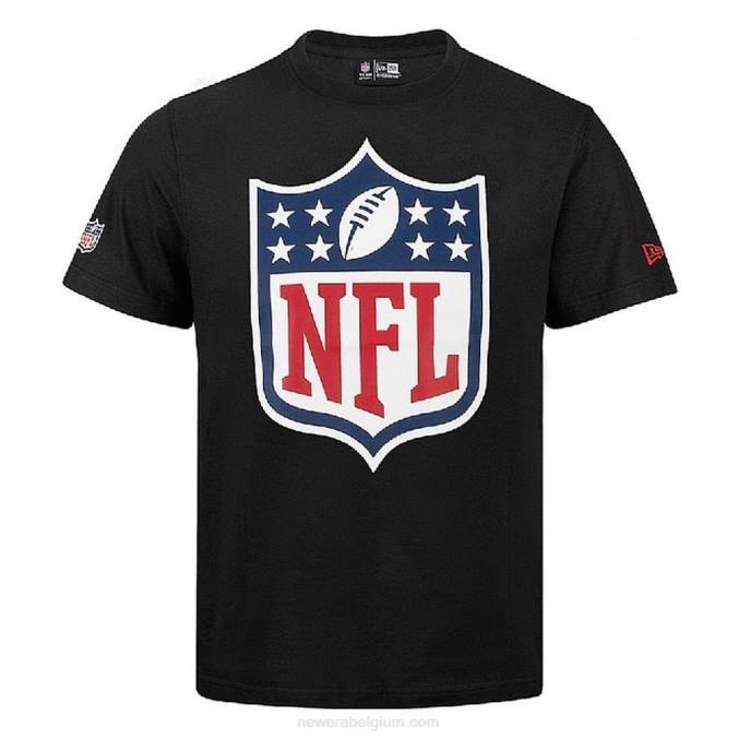 New Era nfl teamlogo zwart t-shirt BT242884