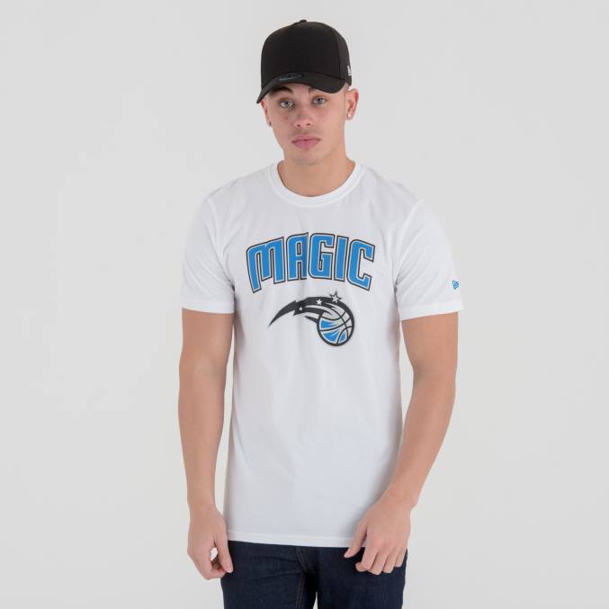 New Era orlando magisch nba team logo wit t-shirt BT242954
