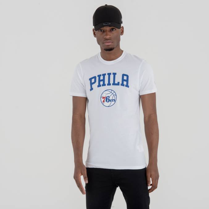 New Era philadelphia 76ers nba team logo wit t-shirt BT242896