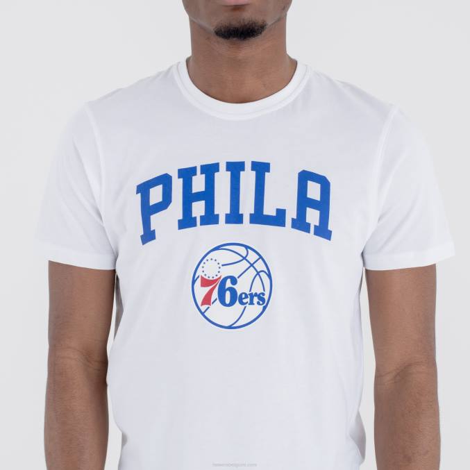 New Era philadelphia 76ers nba team logo wit t-shirt BT242896