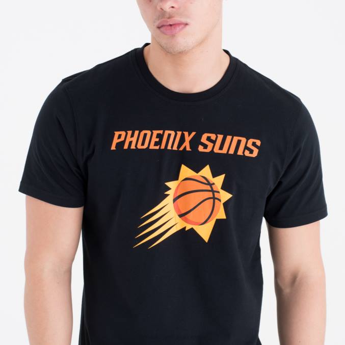 New Era phoenix suns nba teamlogo zwart t-shirt BT242968