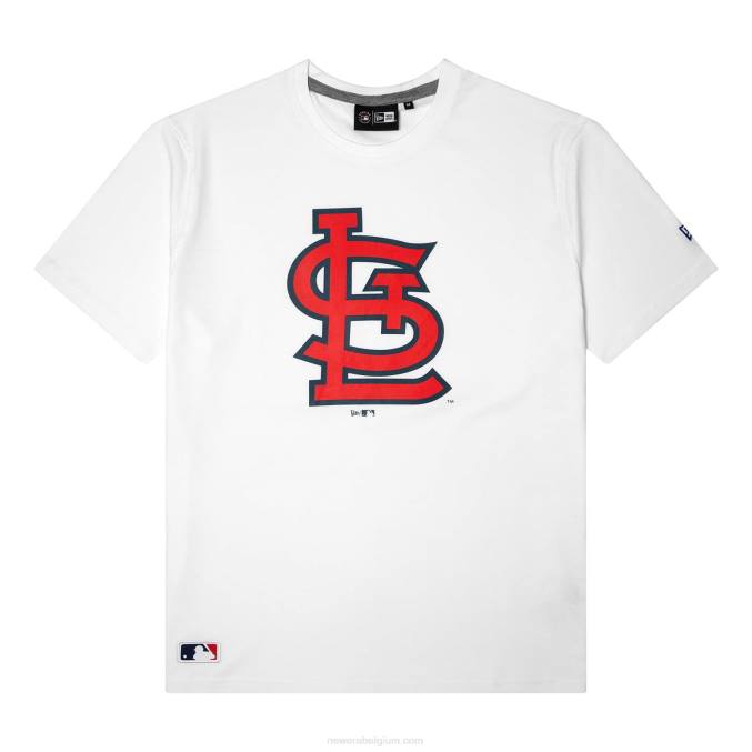 New Era st. louis cardinals mlb team logo wit t-shirt BT243111