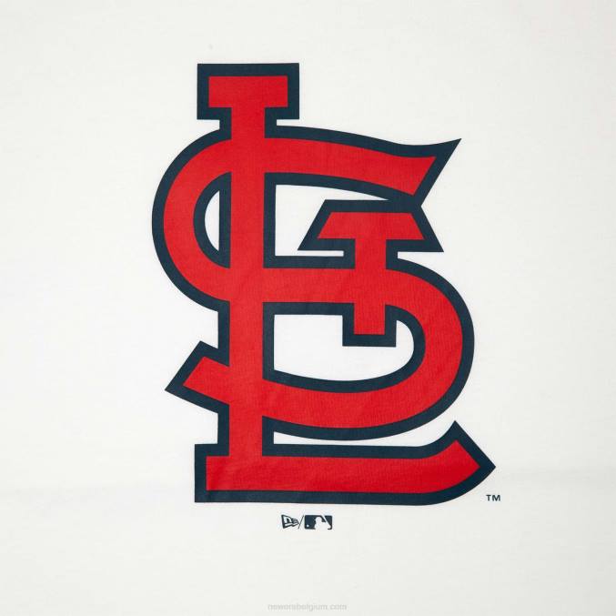 New Era st. louis cardinals mlb team logo wit t-shirt BT243111