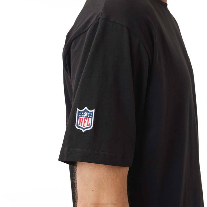New Era tampa bay buccaneers nfl logo zwart oversized t-shirt BT243156