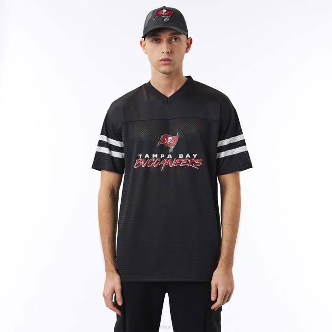 New Era tampa bay buccaneers nfl script zwarte jersey BT242907