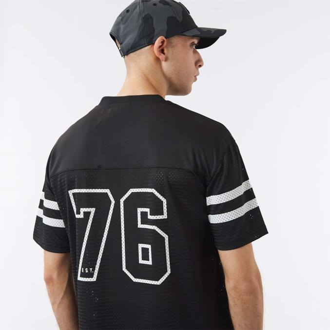 New Era tampa bay buccaneers nfl script zwarte jersey BT242907