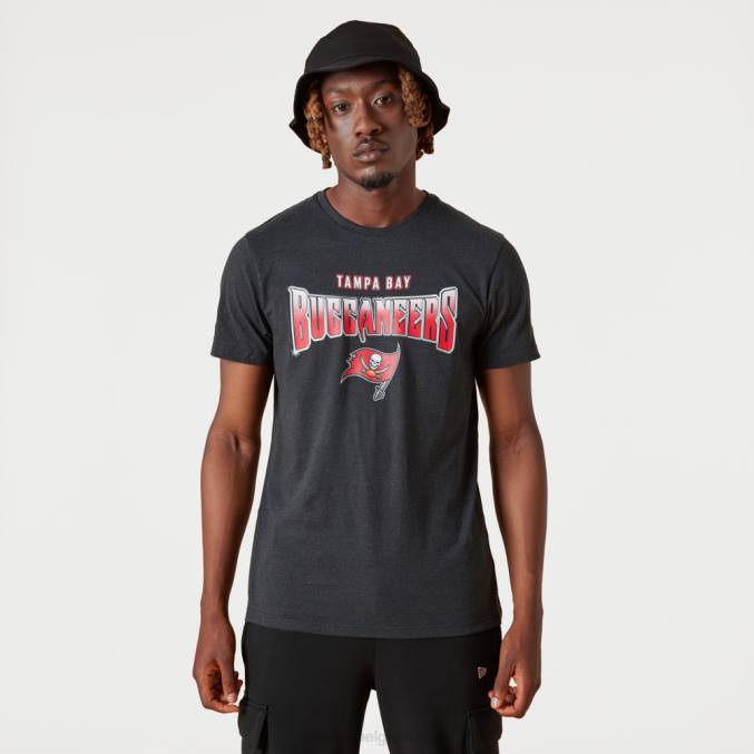 New Era tampa bay buccaneers nfl team fade grijs t-shirt BT243062