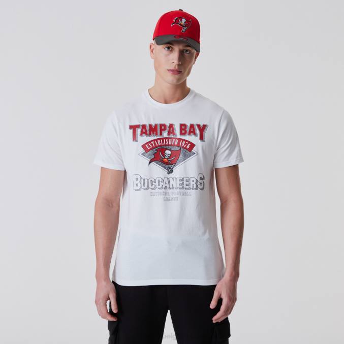 New Era tampa bay buccaneers nfl team logo wit t-shirt BT243001