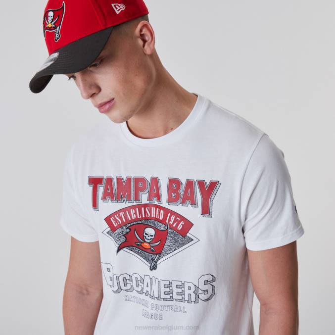 New Era tampa bay buccaneers nfl team logo wit t-shirt BT243001