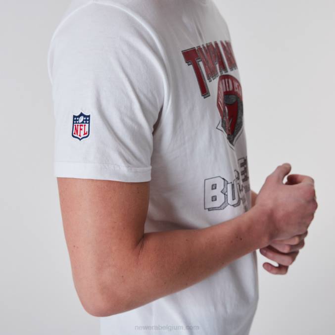 New Era tampa bay buccaneers nfl team logo wit t-shirt BT243001