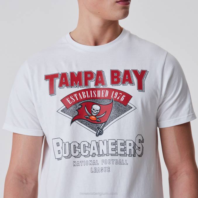 New Era tampa bay buccaneers nfl team logo wit t-shirt BT243001