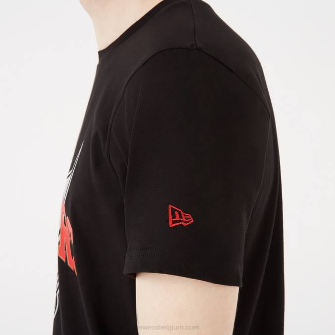 New Era tampa bay buccaneers nfl team logo zwart t-shirt BT242979